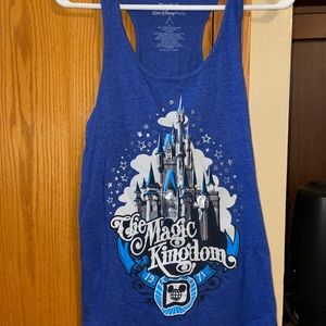 DISNEY MAGIC KINGDOM WOMEN’S TANK TOP L